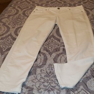 Women's White Jeans
